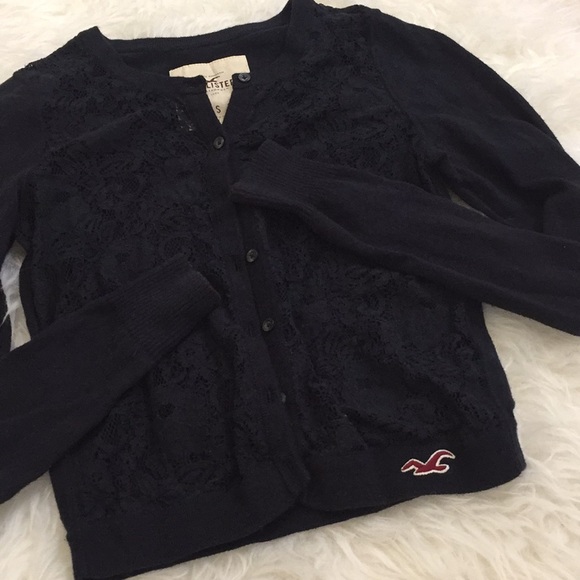 Hollister Sweaters - Hollister Lace Cardigan